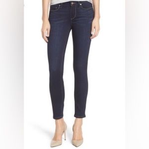 Paige denim skinny Verdigo ankle color Palmo size 28